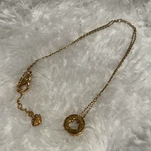 Swarovski SS now heart pendant